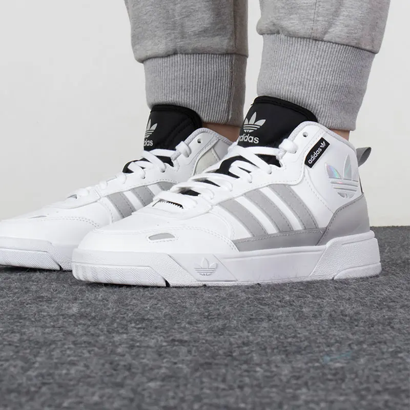 

Женские спортивные туфли средней высоты Adidas Genuine Clover POST UP GX0823