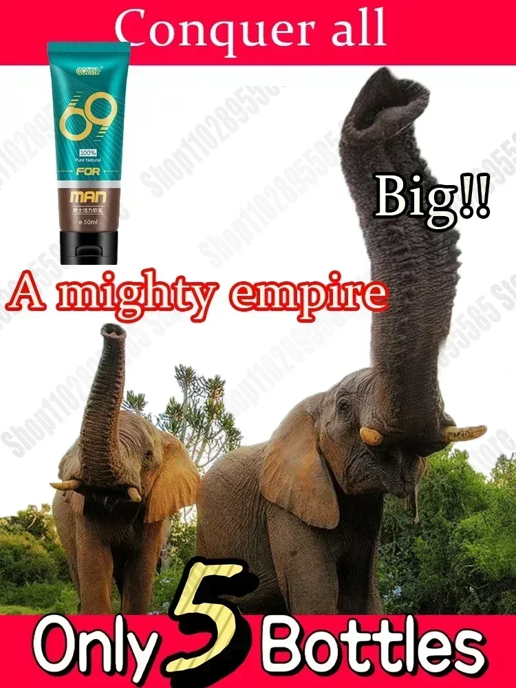 يزيد زيوت التشحيم لانتصاب القضيب للذكور على زيادة نمو سماكة دائمة XXL وزيت التدليك #4