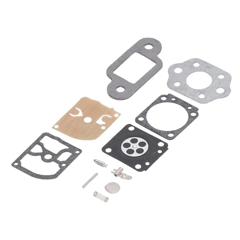 A2UD Electric Saws Carburettor Conversion Membrane Air Filter Suction Manifold for MS180