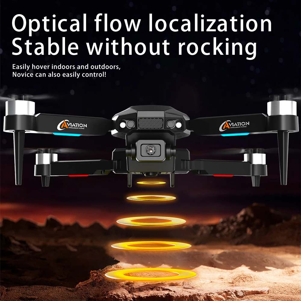 Xiaomi Professional F205 Drone 8K With Dual Camera 5G WIFI Smart Obstacle Avoidance FPV Brushless Motor RC Quadcopter Mini Dron