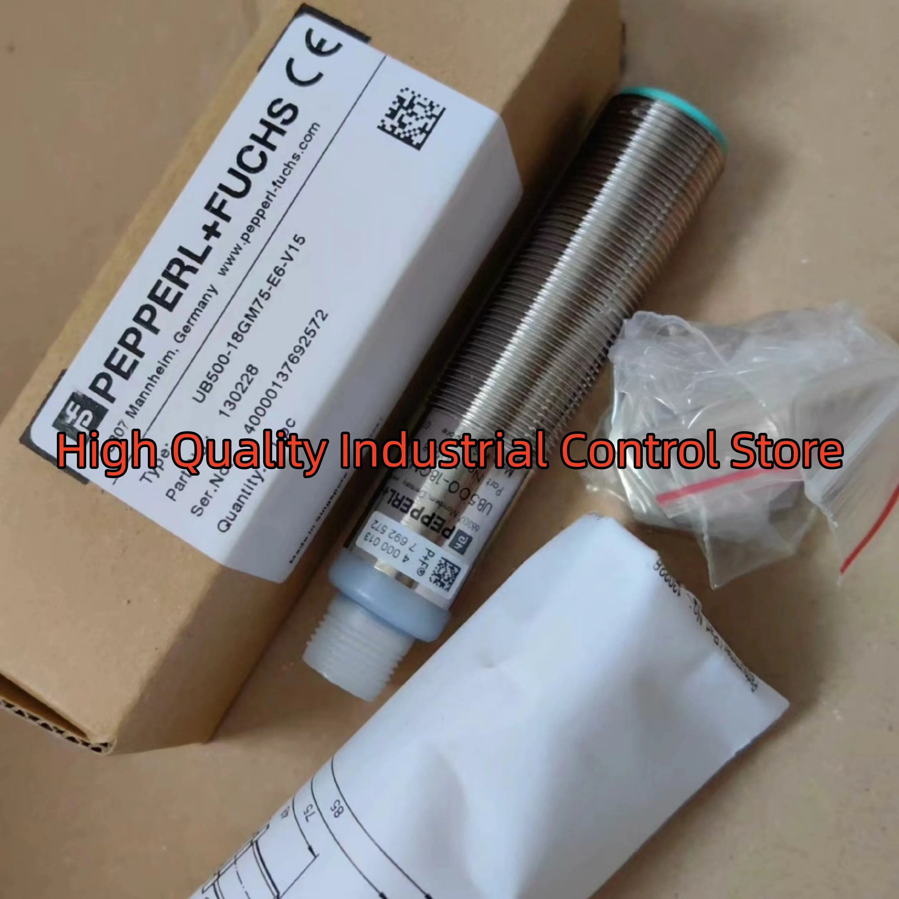 

NJ6-F-E2 UB500-18GM75-E6-V15 brand new sensor