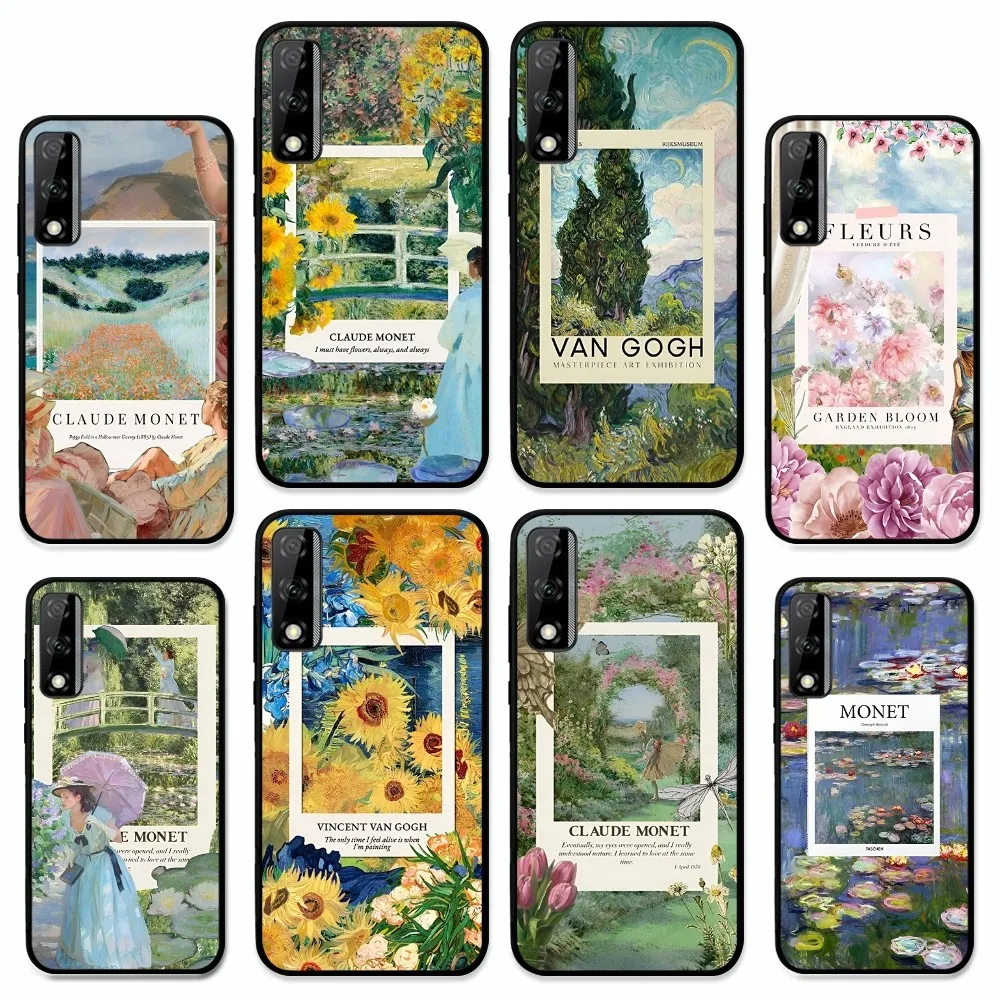 

3D Art Wallpaper Phone Case For Huawei Y9 6 7 5 Prime Enjoy 7s 7 8 Plus 7a 9e 9plus 8E Lite Psmart Shell
