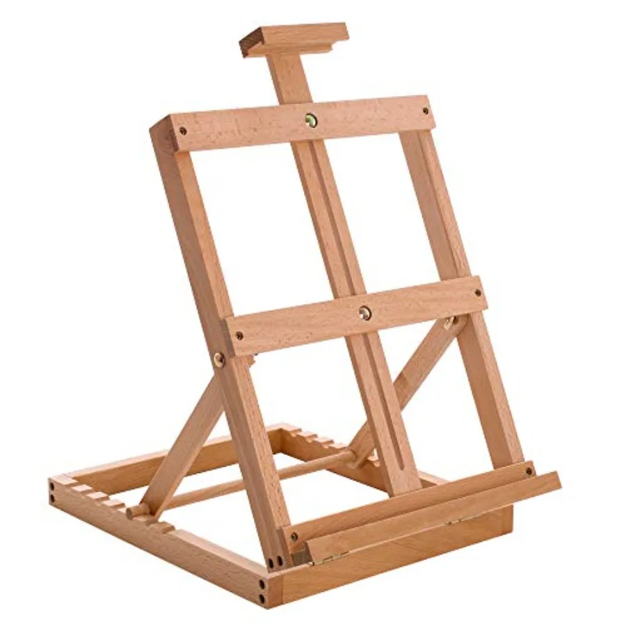 

Настольный мольберт Venice Heavy Duty H-Frame - Портативный регулируемый стол для рисования и черчения для художников и студий