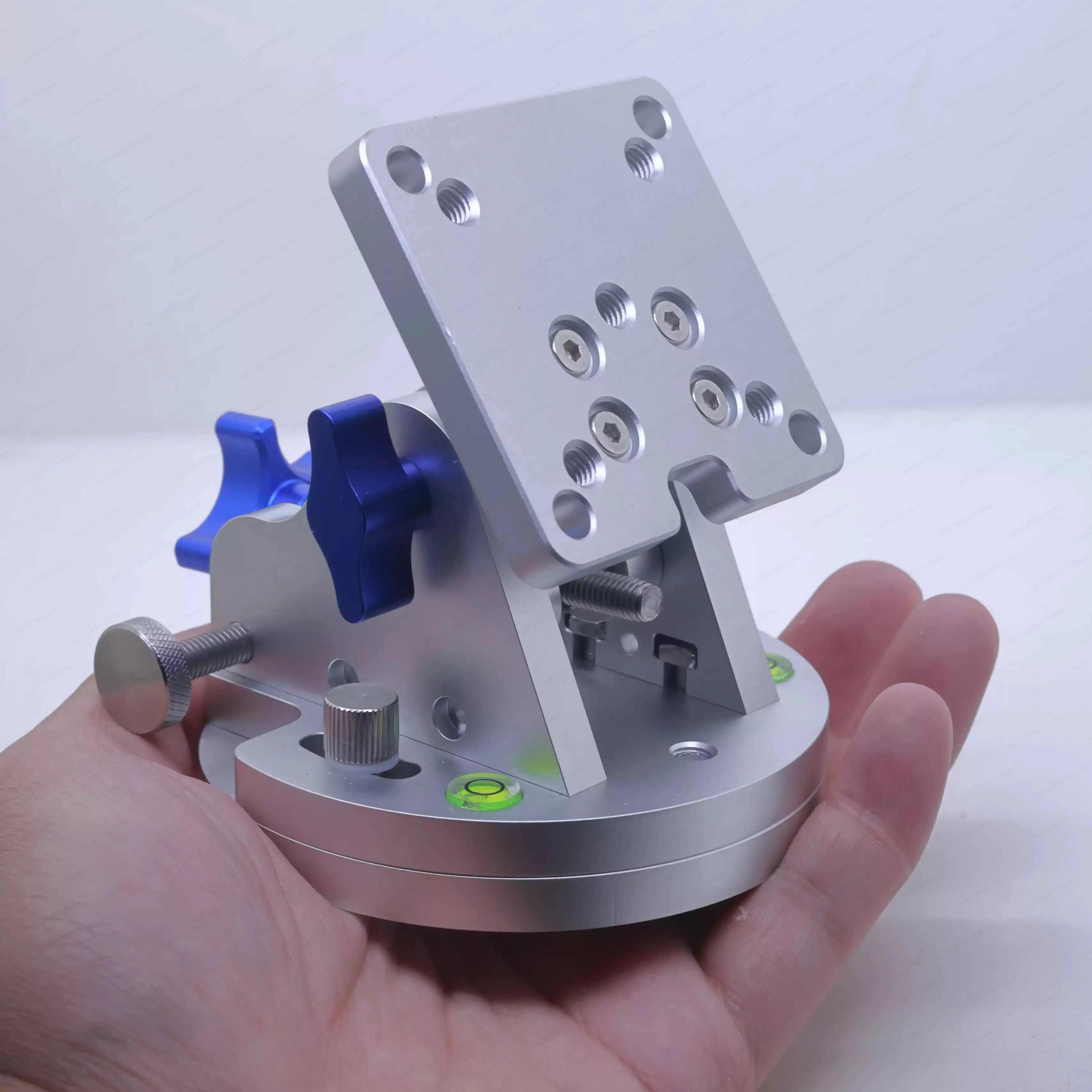 Intelligent telescope aluminum arc Swiss clip thread equatorial wedge latitude base
