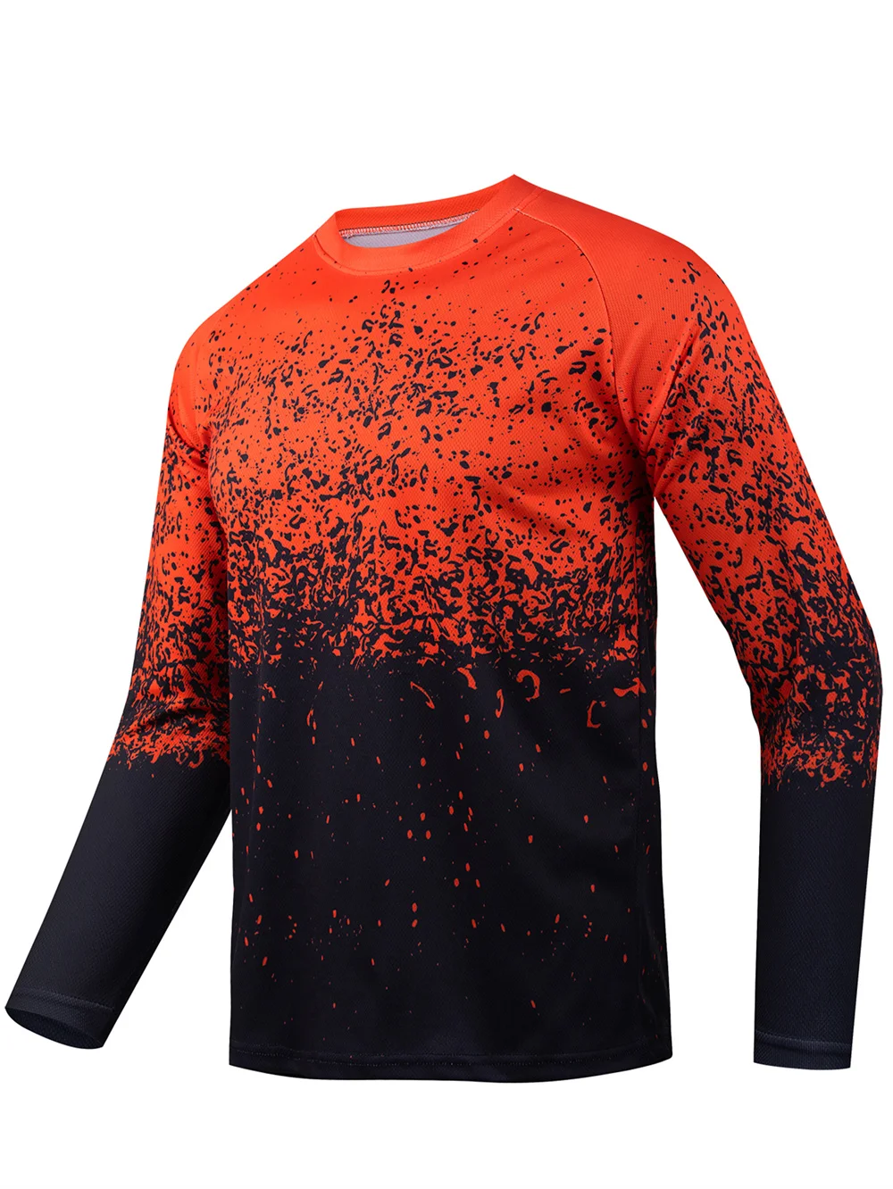 Mtb Cycling Men Downhill Jerseys Summer MTB Bike T-shirt Long Sleeve Motocross Sportwear Clothing Jersey Quick Dry