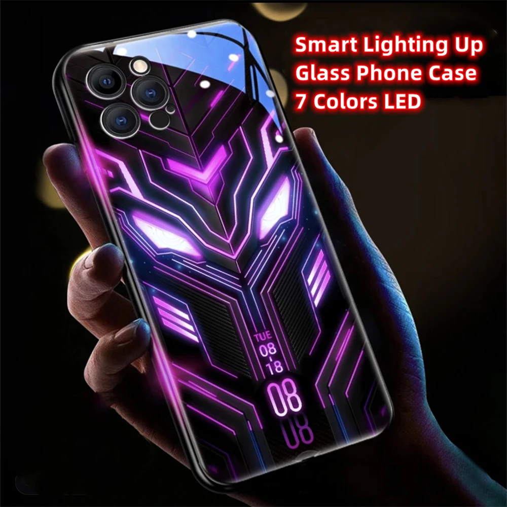 غطاء هاتف ذكي بتصميم سايبر ميك - مراجعة Pc Case Tempered Glass وسعره