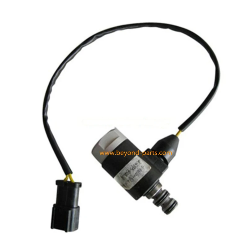 

PC120-6 PC200-6 Excavator Parts Rotary Solenoid Valve 203-60-62171 2036062171