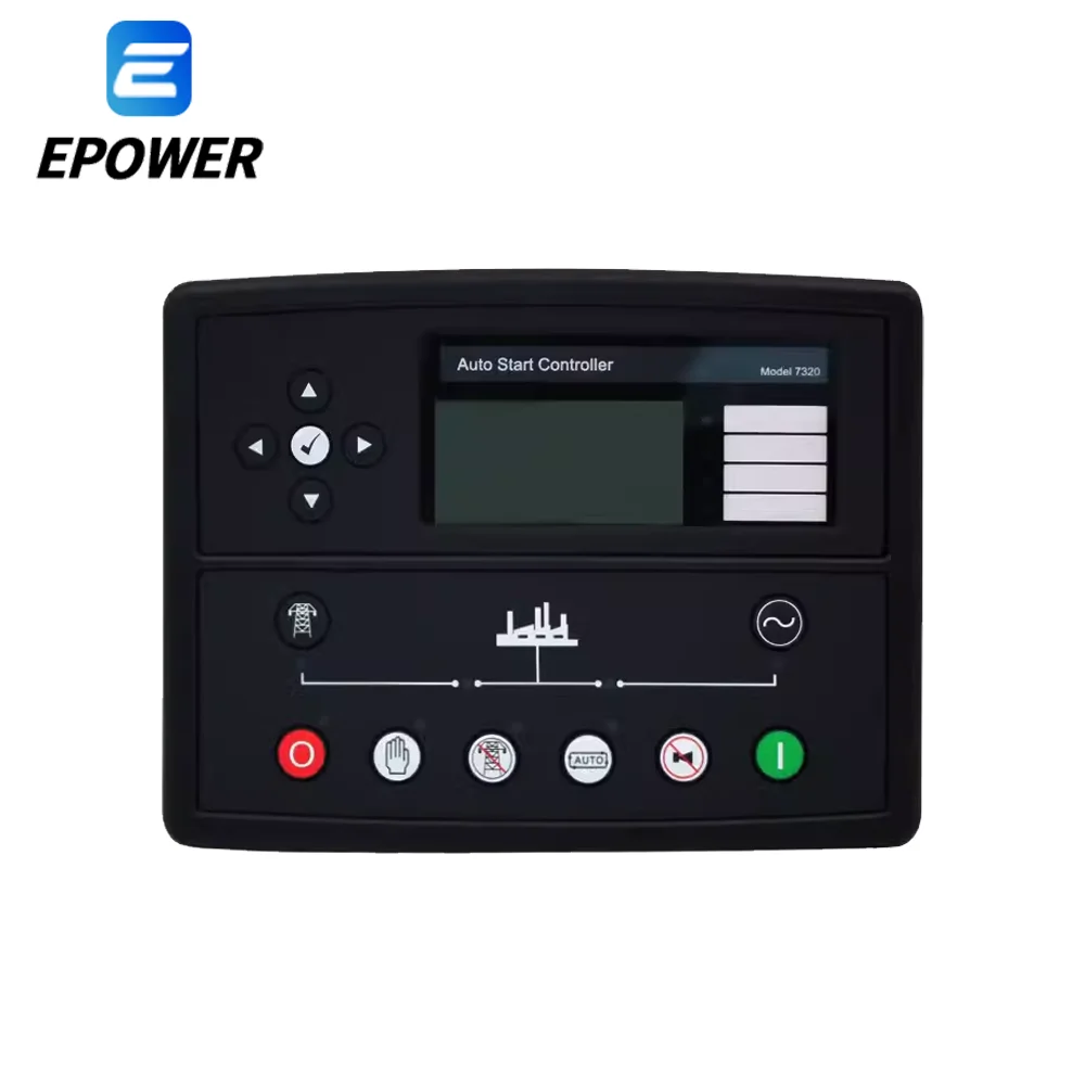 Deepsea 7320 DSE7320MKII DSE7320 MKII وحدة تحكم المولد التلقائي لوحة يمكن أن تحل محل Dse 7320 الأصلي جيدًا #4