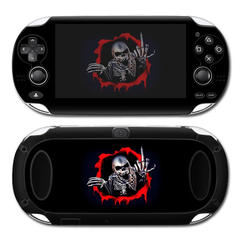 High Quality Games Accessories Vinyl Decal for PS vita 1000 Skin Sticker
