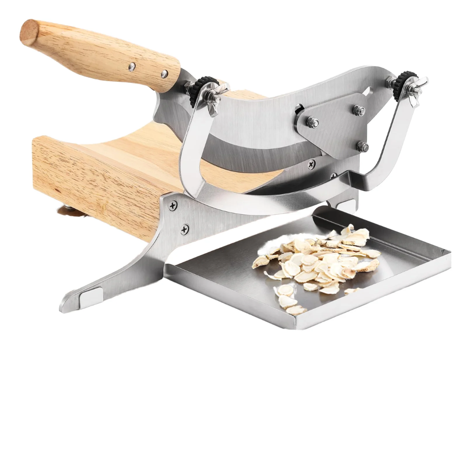 

Ручной измельчитель мяса, слайсер из нержавеющей стали, разделочная доска для нарезки говядины, баранины, мясных рулетов, овощей, фруктов, прочный металлический инструмент