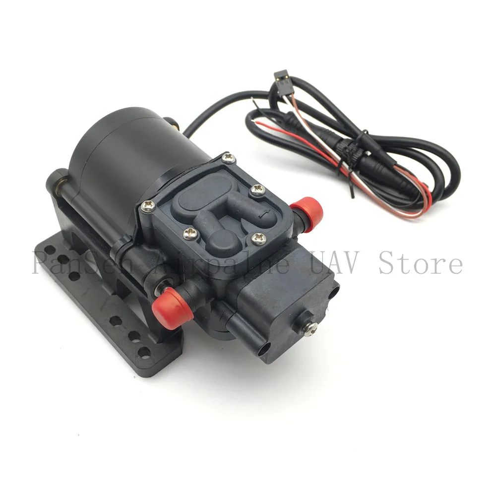 Hobbywing Combo Pump 5L Brushless Water Pump 10A 14S V1 Sprayer Diaphragm Pump for Plant Agriculture UAV Drone