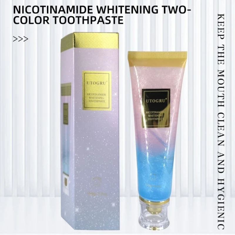 

Ниацинамидная отбеливающая зубная паста, глубокая очистка, удаление пятен на зубах, уменьшение налета, осветление зубов, свежее дыхание, уход за полостью рта