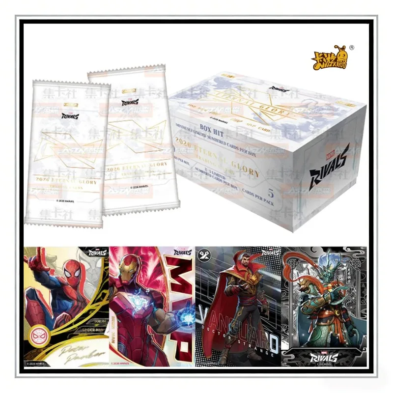 

Marvel Opponent Card Eternal Honor Series Hero Signature Card Iron Man Spider Man Trading Game Battle Collection Card Toy Gift