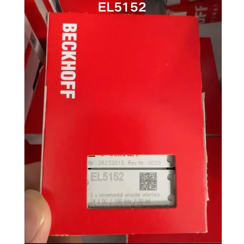 

New Beckhoff module EL5152