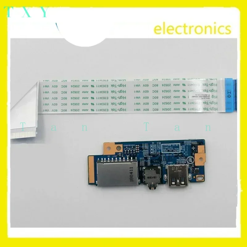 Новая оригинальная плата для ноутбука Lenovo V330-15ISK IKK V130-15IKB Io USB с кабелем 5c50q59944 Новая оригинальная плата для ноутбука Lenovo V330-15ISK IKK V130-15IKB Io USB с кабелем 5c50q59944