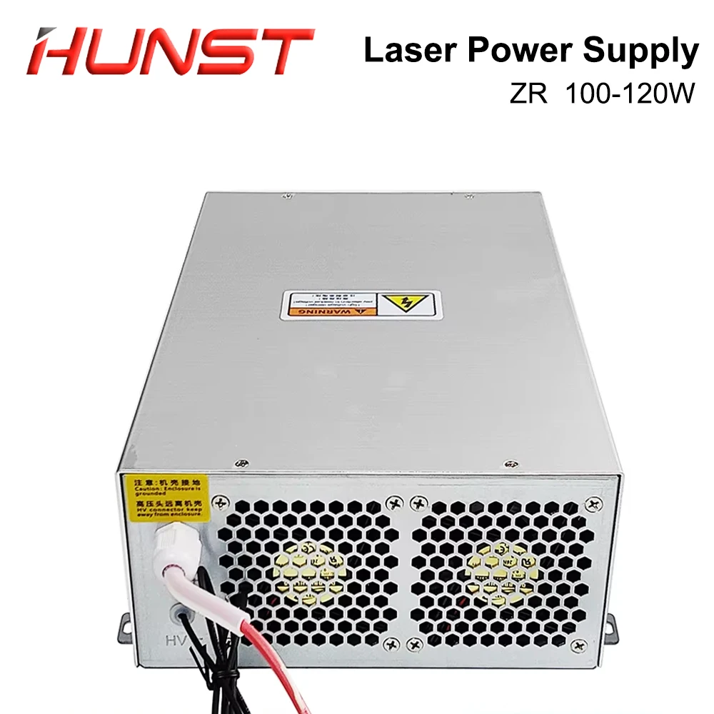 

HUNST ZRSUNS-120W Laser Power Supply for 100W-120W Co2 Glass Laser Tube Engraving and Cutting Machine 2 Years Warranty.