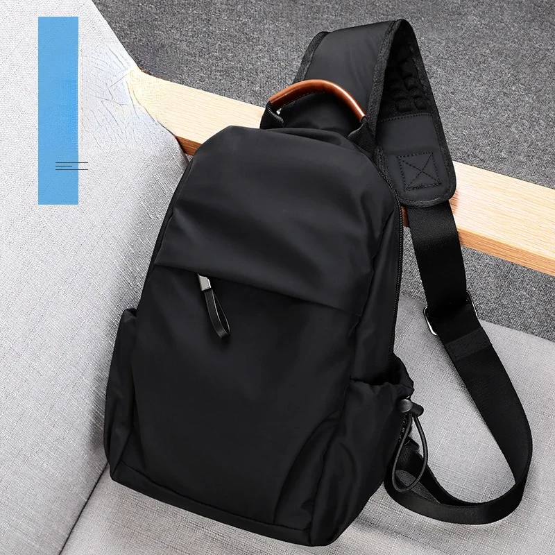 Bjiax Brusttasche Männer Modemarke Brust rucksack große Kapazität lässige Hüft tasche neue Umhängetasche Sport Umhängetasche Herren tasche