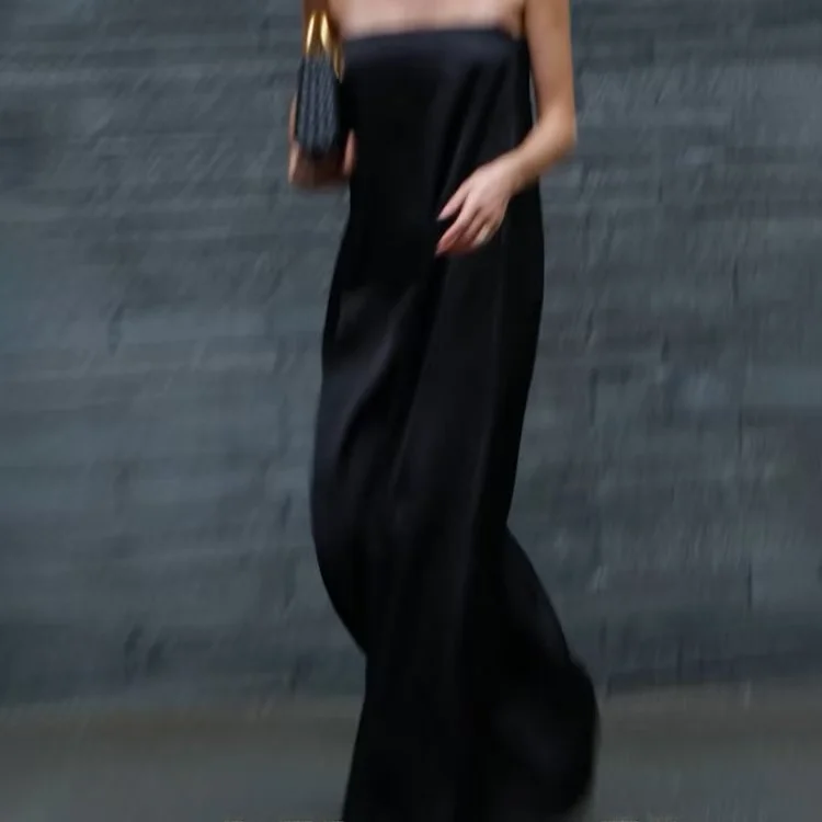 Faionable Sexy Strapl Bal Dr taille haute a-ligne jupe longue robe de soirée vêtements pour femmes tenue décontracté pas de marque