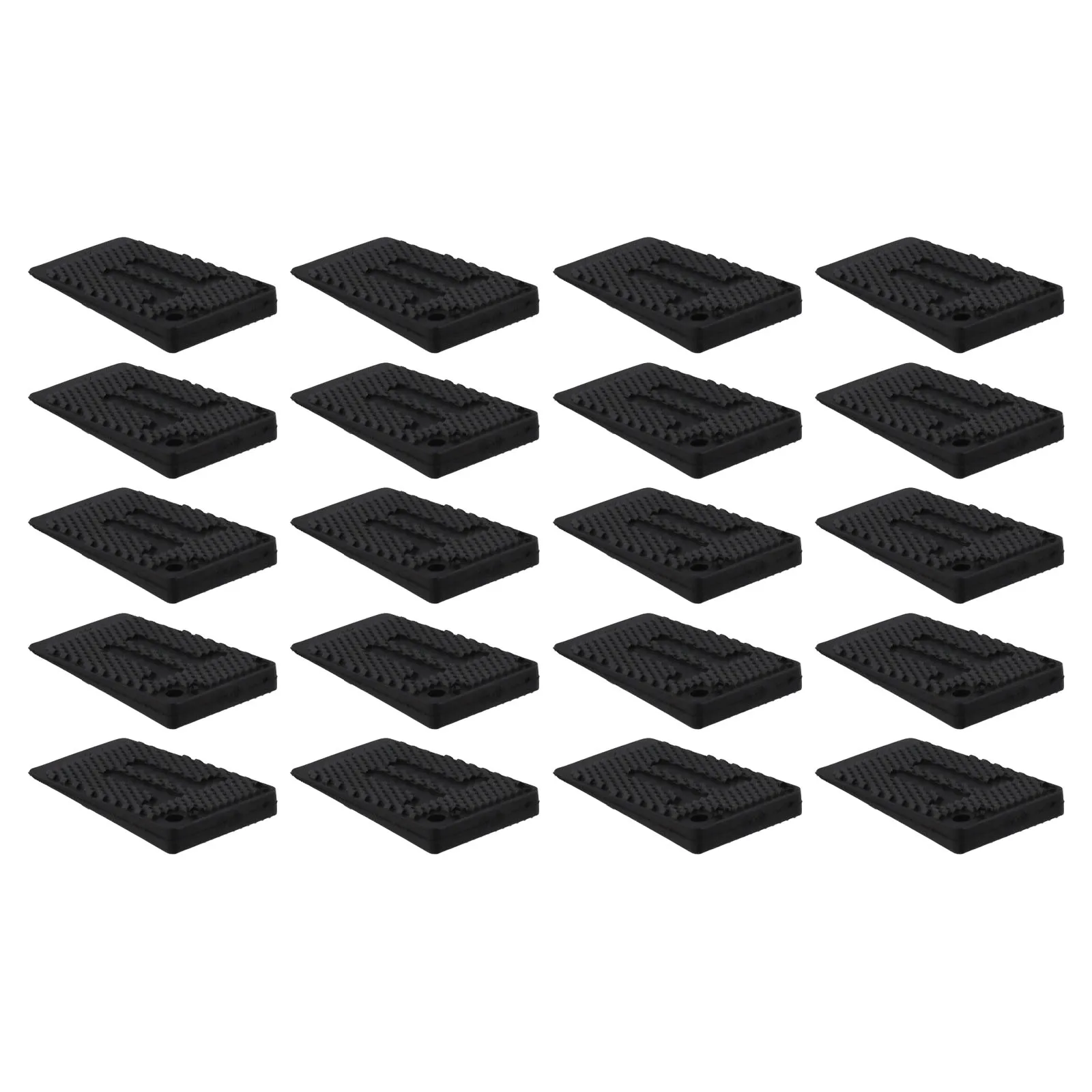 102035PCS Anti Slip Furniture Pads Adjustable Design for Enhanced Stability and Floor Protection for Various Furniture