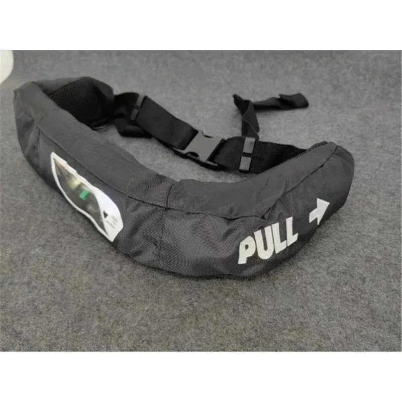 

DW 150N Fishing Waist Belt Adult Automatic Inflatable Life Buoy Portable Swimming Belt Type Safety Jacket Without Gas Bottle