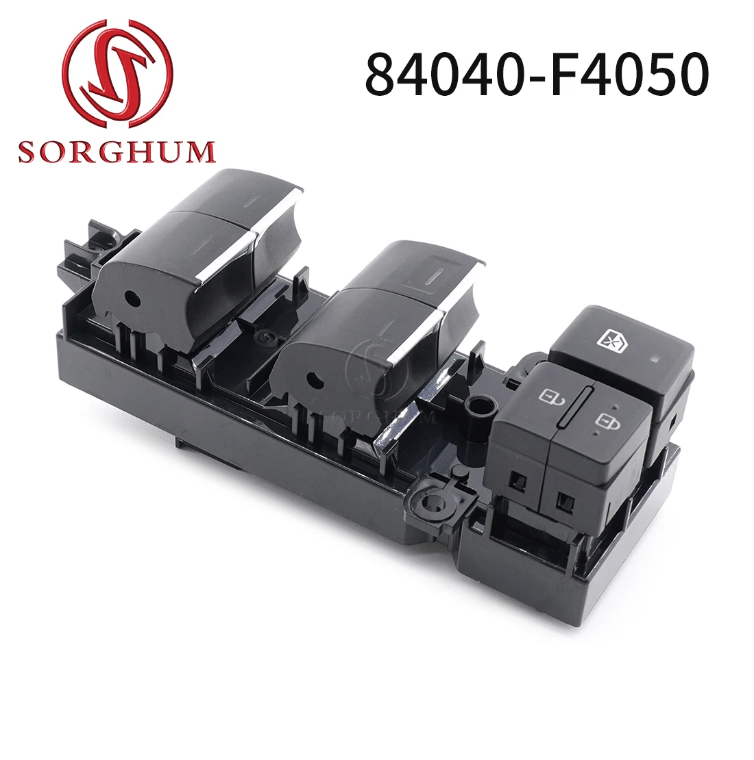 

SORGHUM 84040-F4050 For Toyota Rav4 CHR 2018 2019 Car Electric Master Glass Lifter Control Button Door Window Switch 84040-02180