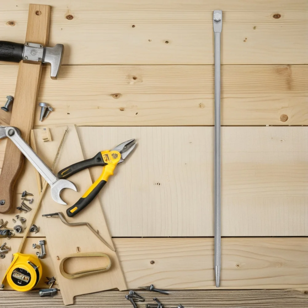 قضيب التأريض المطلي بالزنك 19.65 بوصة مدبب للخدمة الشاقة لمولدات هوائيات معدات الاتصالات سهلة التركيب #4