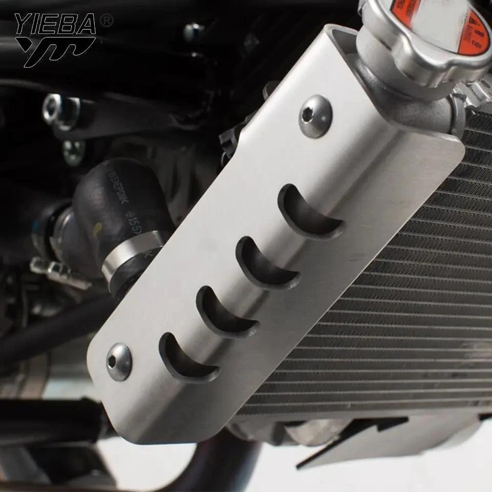 For SUZUKI SV650 ABS 2015-2021 SV 650 X 2018 2019 2020 2021 Motorcycle Radiator Grille Side Cover Water Tank Side Guard SV650X