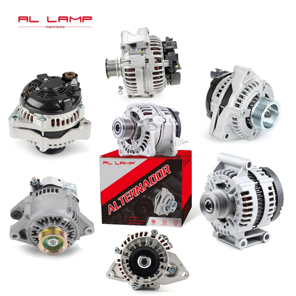 

Wholesale Best Prices Auto Electrical Car 12V 24V Alternator Generator for Toyota Nissan Honda Mazda Ubaru Isuzu Car