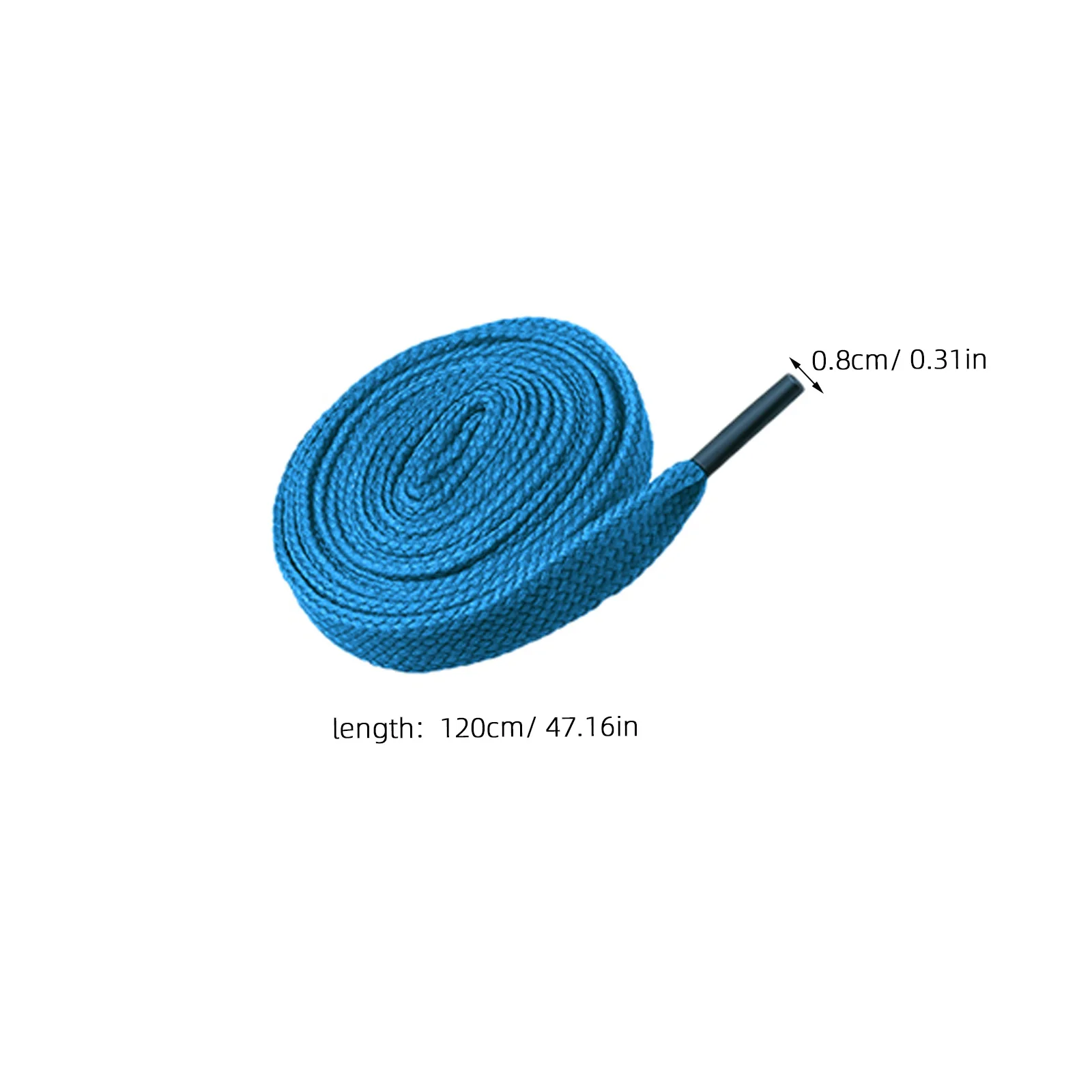 20 قطعة أربطة الحذاء المسطحة الملونة البوليستر النايلون أربطة أحذية سلاسل للرياضة أحذية رياضية أحذية الزلاجات رباط الحذاء المسطح #5