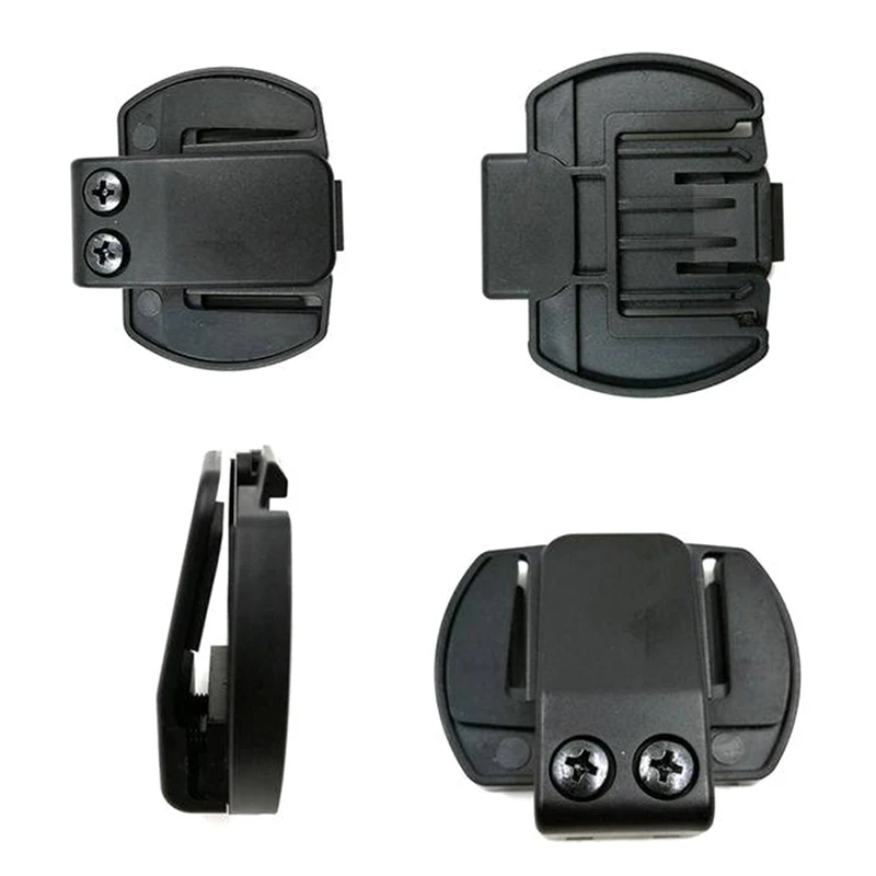 V6 V4 Helmet Intercom Clip Mounting Bracket Accessory For V6 V4 Full Duplex Motorcycle Intercom Headset BT Interphone