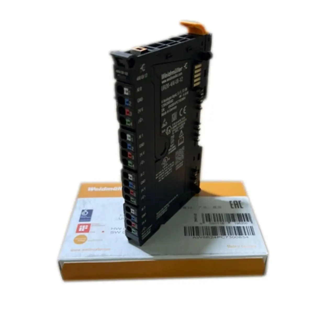 

Модули цифрового вывода 1394390000 UR20-4AI-UI-12