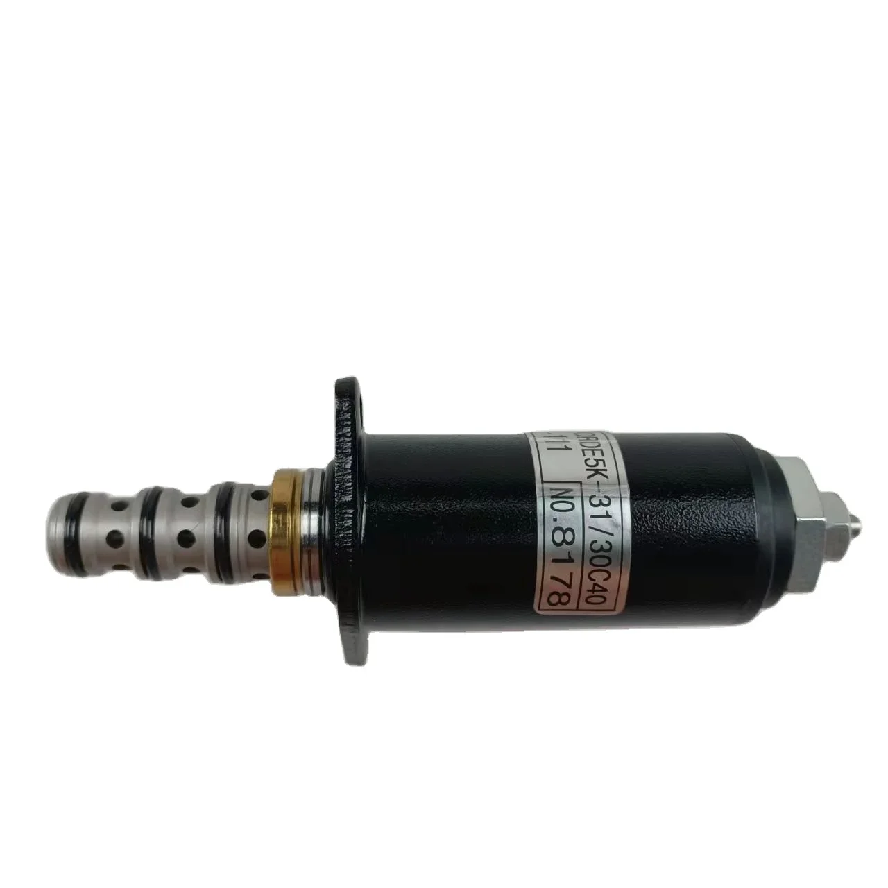 High Performance Hydraulic Pump Solenoid Valve YN35V00018F2 30C40-111 for SK100-5 SK120-5.5 SK200-5.5 SK200-6 SK230-6E Excavator