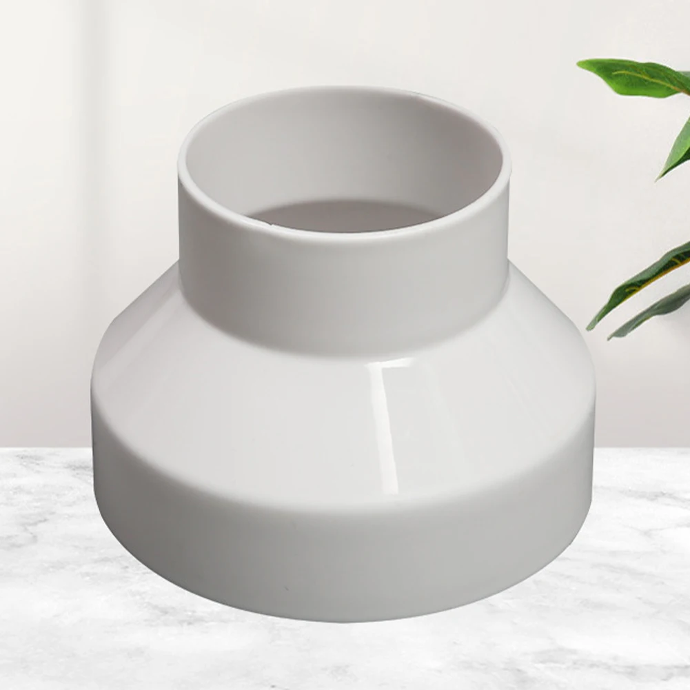 Ducting Projects ABS Pipe Connector 150mm To 100mm Compact Storage Lightweight Design Optimized Air Circulation