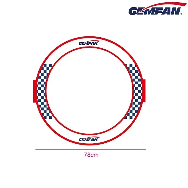 Gemfan Circle Race Gate - 52cm / 78cm
