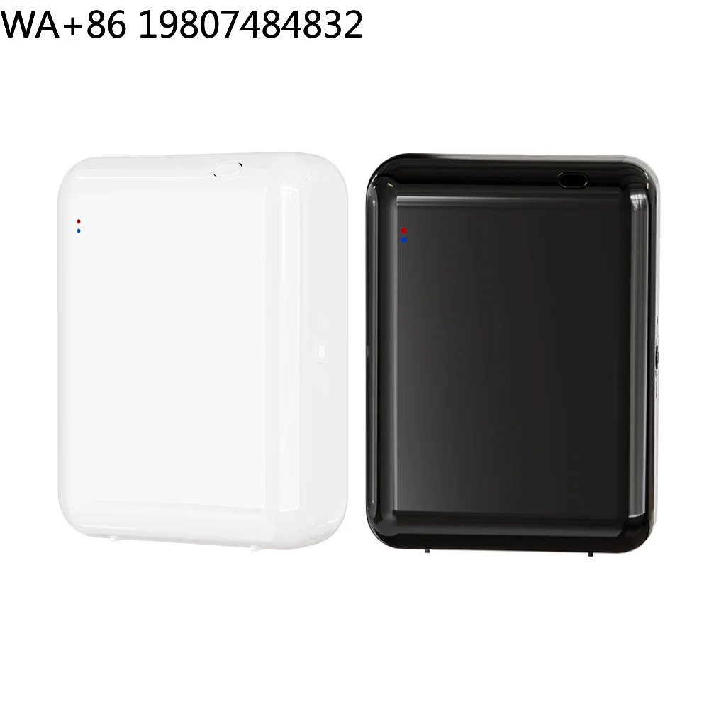 Wall Mount Waterless Scent Nebulizer Dual USB & Battery Power Automatic Fragrance Dispenser Long Lasting Freshener For Hotel