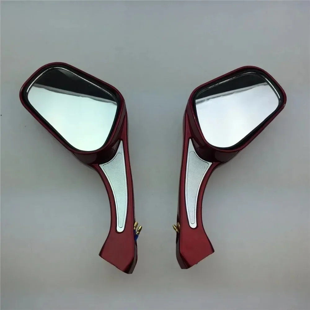 2027 for  For the falcon green good pedal electric car rearview mirror motorcycle down mirror