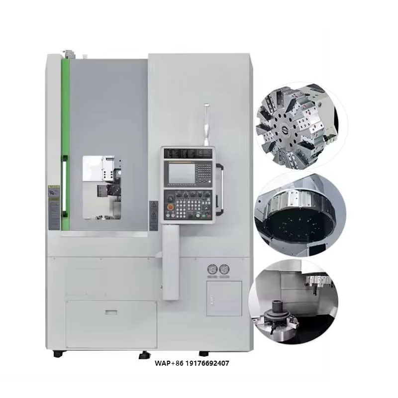 High Quality VT600 Double Column Vertical Lathe Machine High Precision Cnc Vertical Metal Carousel Lathe