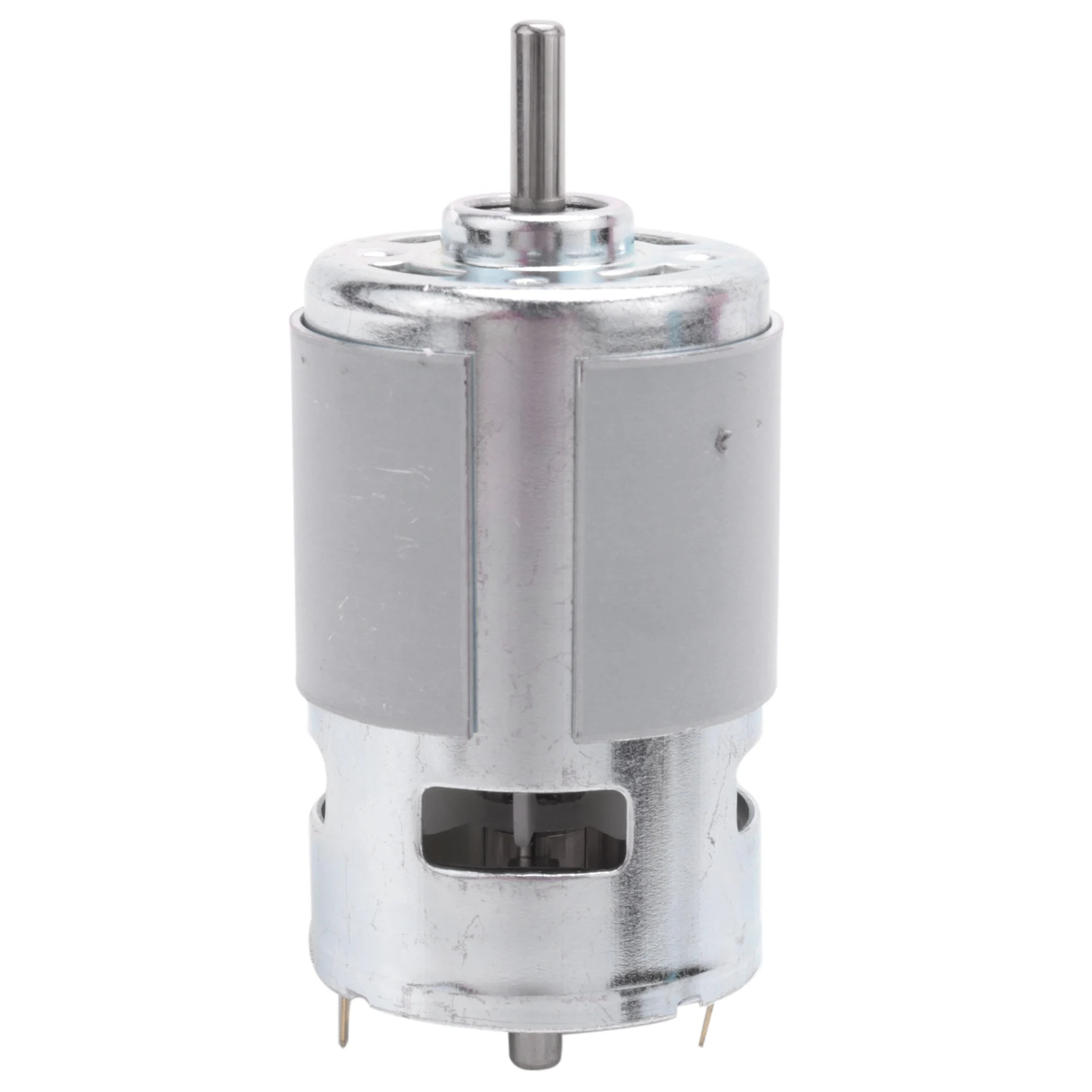 775 DC 12V-36V 3500-9000RPM Motore Grande Coppia Cuscinetto A Sfere Ad Alta Potenza A Basso Rumore CALDO