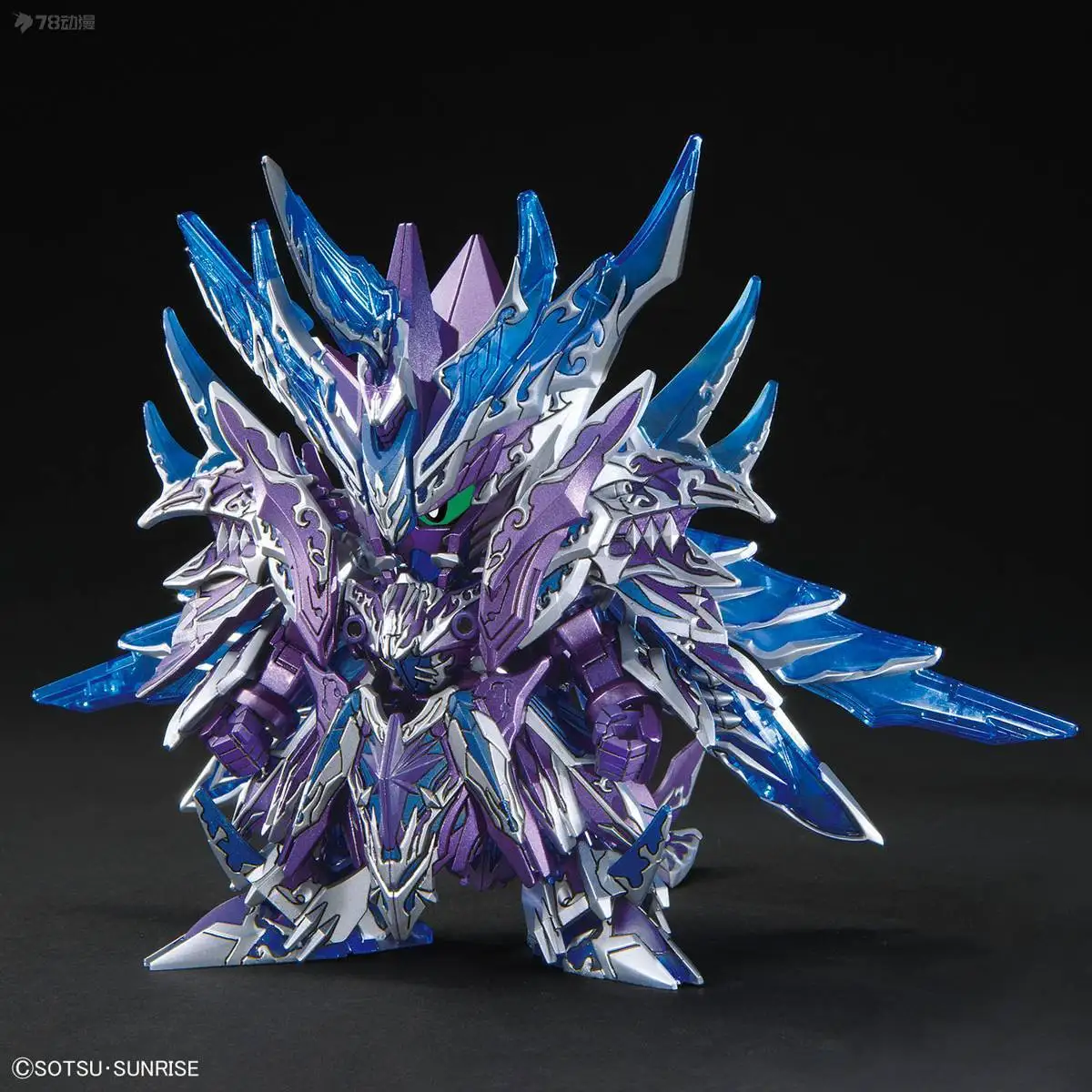 Bandai SDW Heroes Collection Regular Edition, Transformers, Justice Unlimited Dragon Anime, Action Doll Modello di assemblaggio