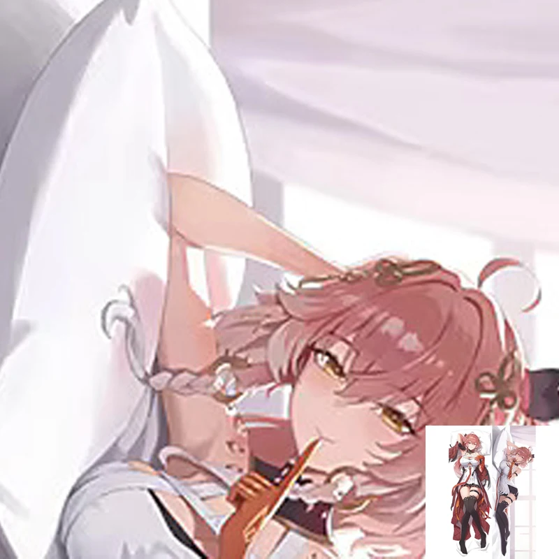 

Anime Dakimakura Pillow Case Fate Sexy and Busty Changli Double-Sided Halloween Decoration