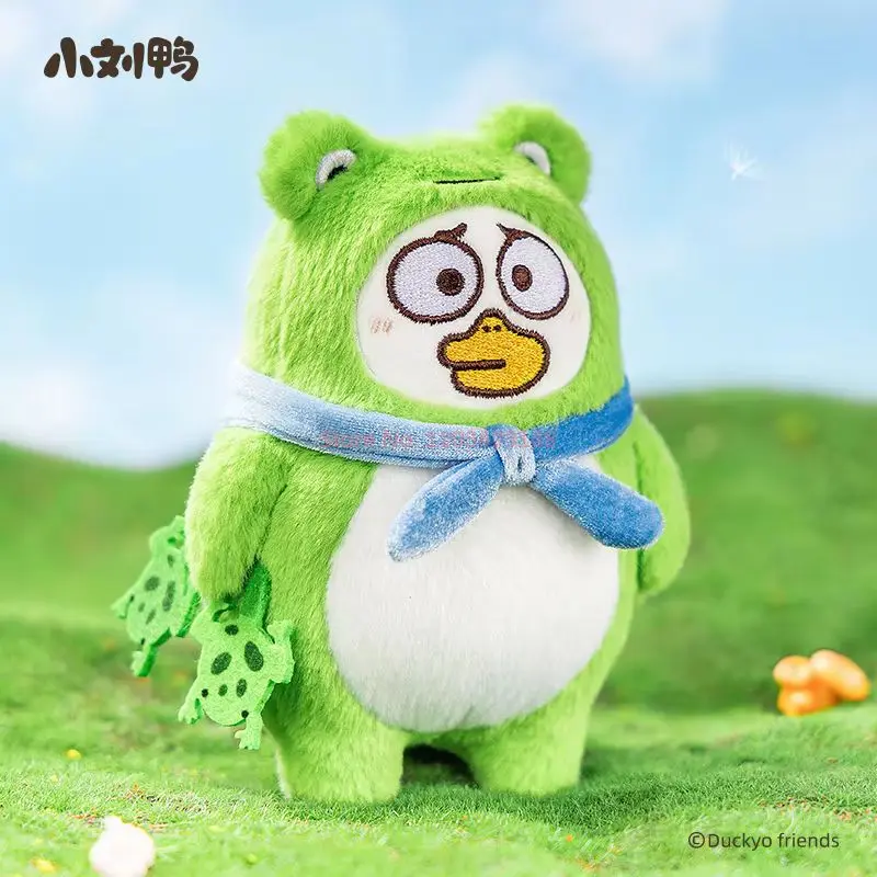 Xiaoliuya mercearia loja animal festa boneca de pelúcia caixa cega artesanal desktop brinquedo na moda presente aniversário presente natal