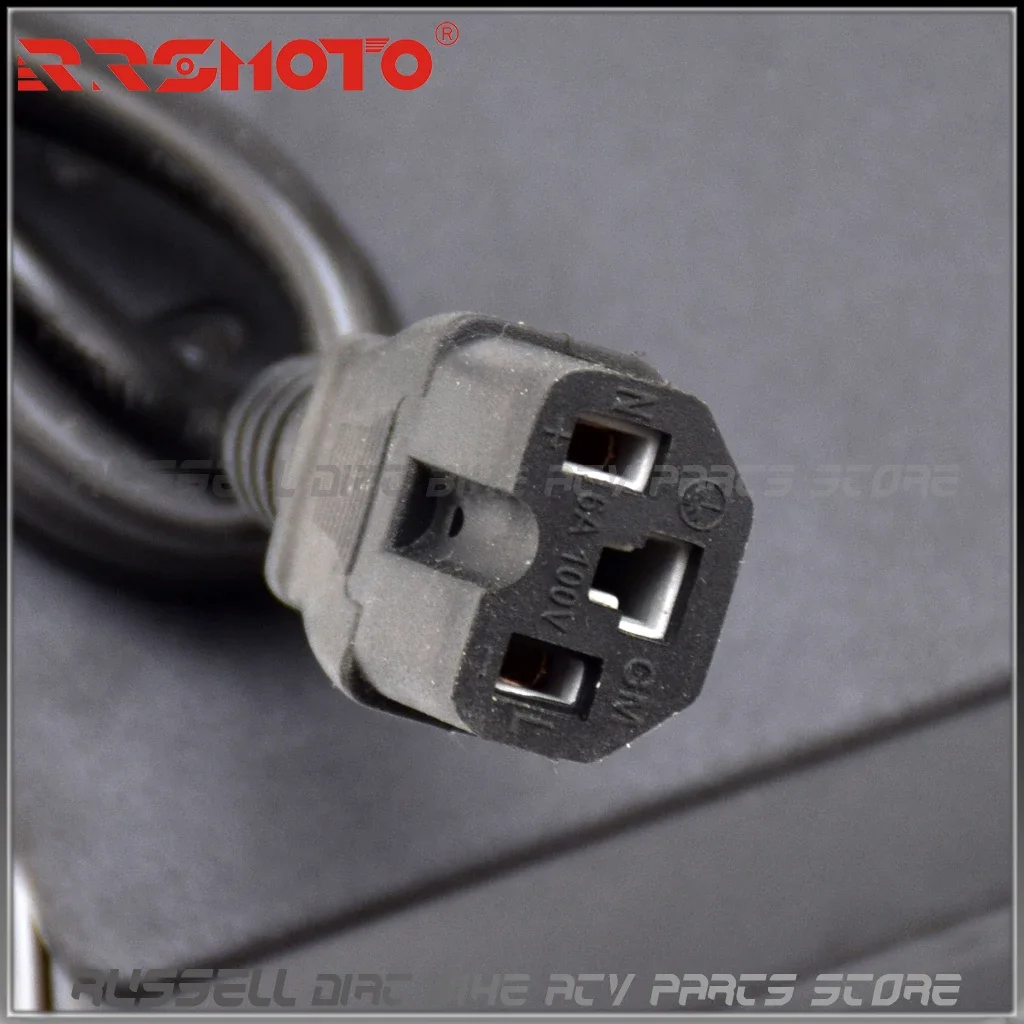 48 فولت 54.6 فولت 5a شاحن بطارية ليثيوم أيون الناتج تيار مستمر 13s 54.6 فولت شاحن بطارية ليثيوم بوليمر #5