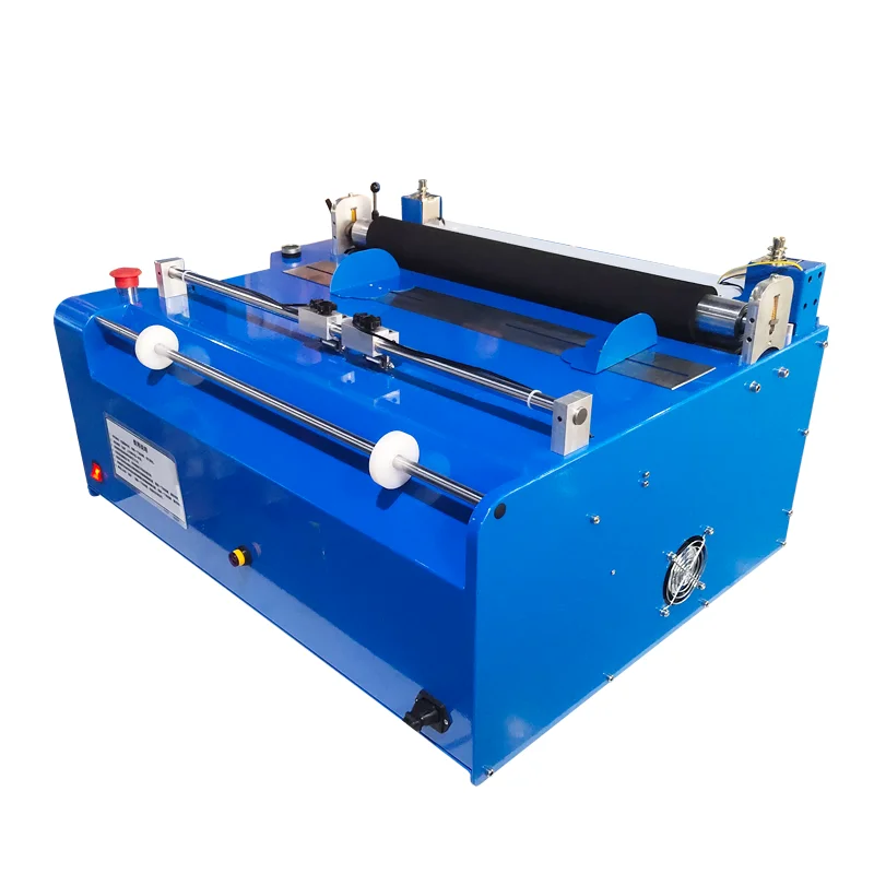 Paper Cutter Machine Can Be Used with Rhinestone Brushing Machine Automatically Cut Rhinestone Templates