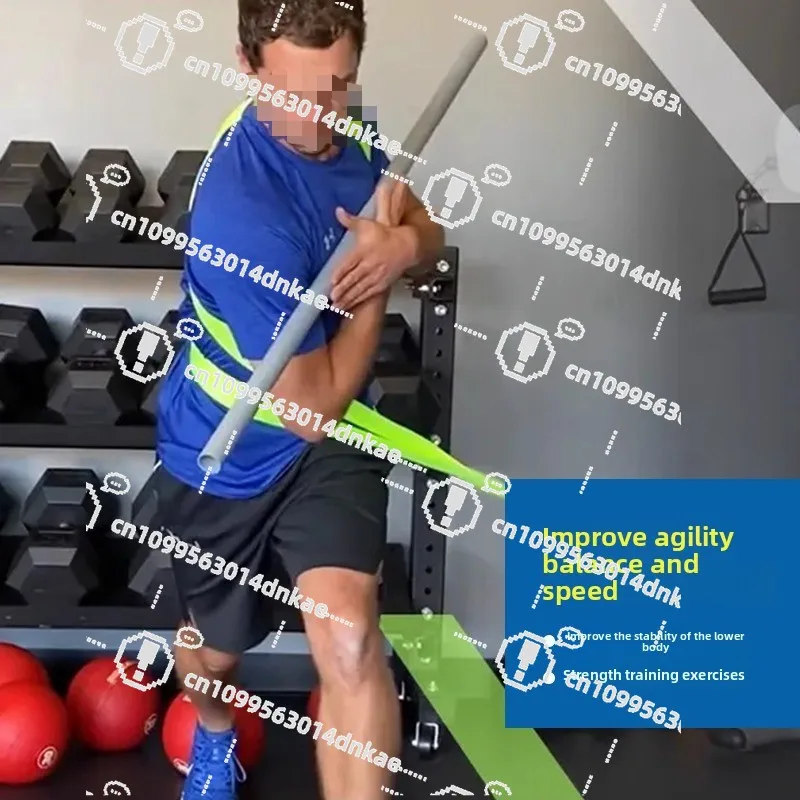 Resistance Muscle Tension Band Anterior Oblique Muscle Fascia Sling System Spiral Chain Band Buttocks Isolation Training