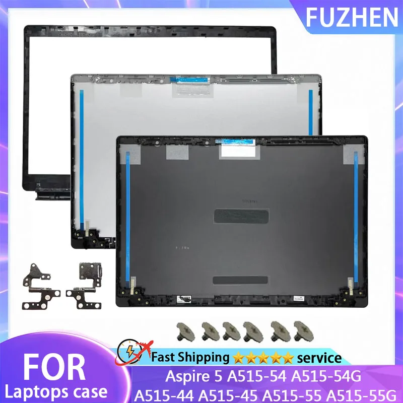 

Replace cover For Aspire 5 A515-54 A515-54G A515-44 A515-45 A515-55 A515-55G N18Q13 LCD Back Cover Front Bezel Hinges