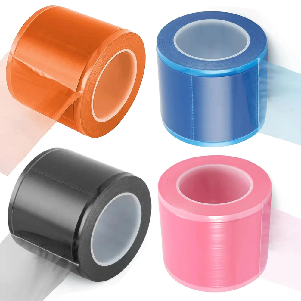 

1200 шт., барьерная пленка для татуировки, стоматологическая защитная пленка, прозрачная пленка для татуировки, водонепроницаемая противообрастающая пленка, аксессуары для татуировок