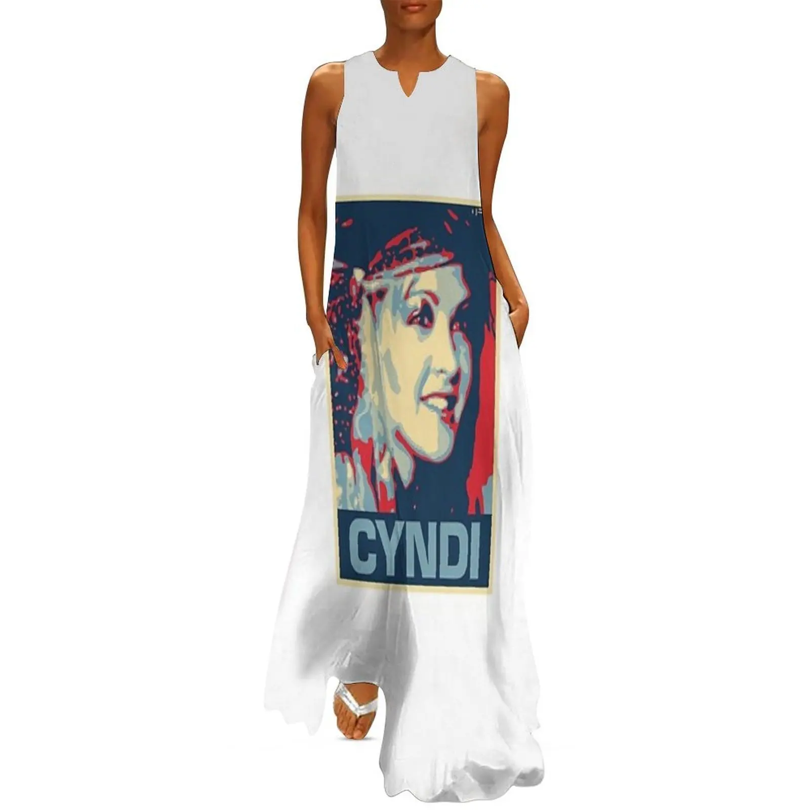 

Cyndi Long Dress women's clothing trend 2025 Bride dresses dresses for womens women's elegant loose dresses