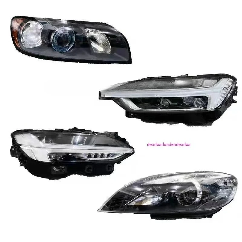 

Original Use Disassembled Headlight Assembly for XC60 XC90 S60 S80L S90 V40 S40 C30 Compatible High Quality Hood Bumper