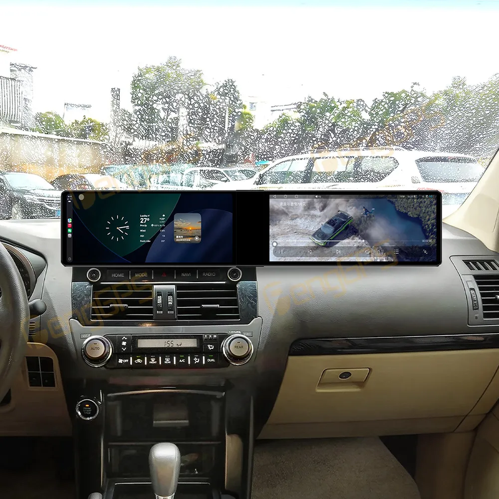 

For Toyota Land Cruiser Prado 2014-2017 Android Car Radio Multimedia Video Carplay Autoradio Stereo GPS Navigation Head Unit