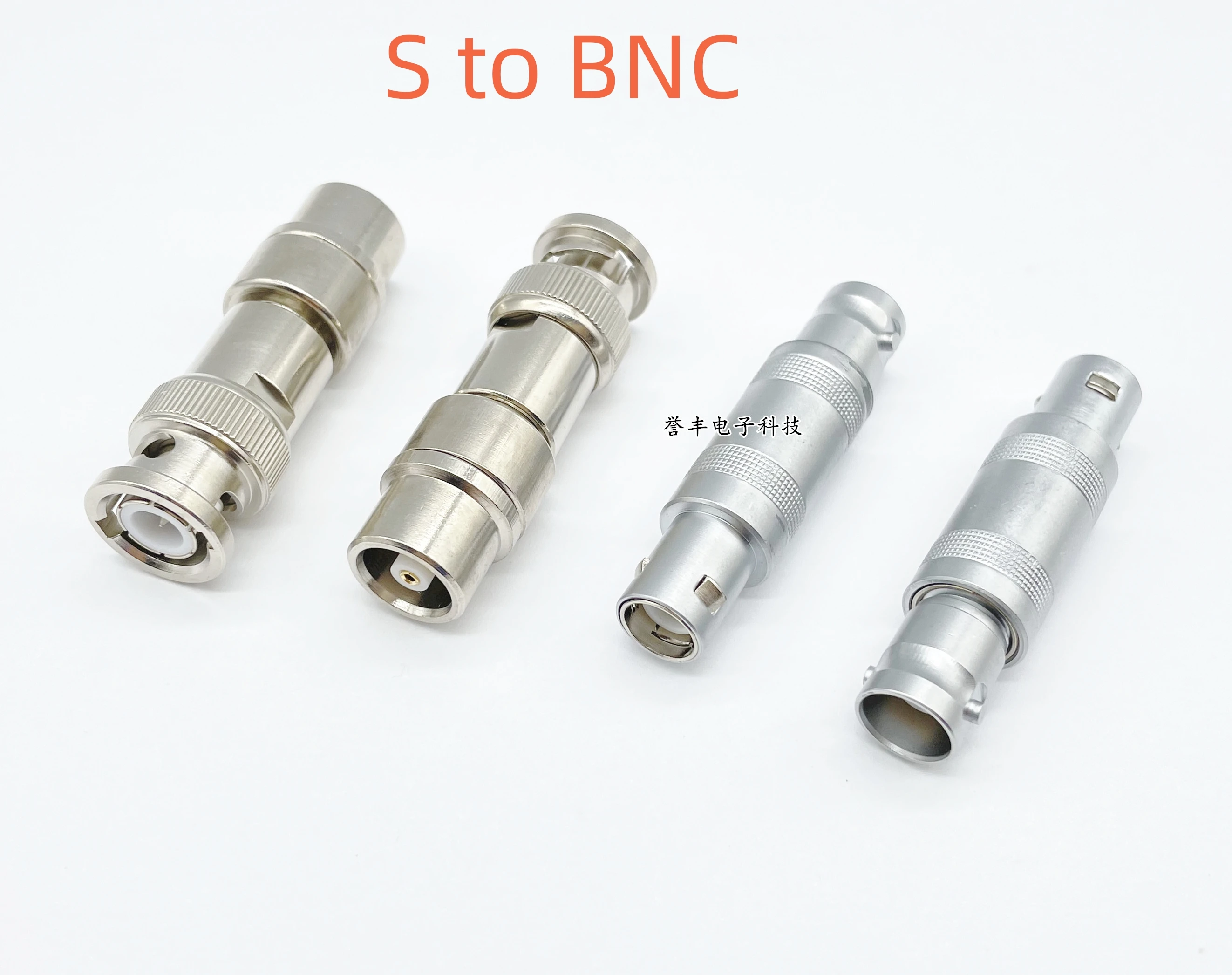 1pcs Lemo 1S to BNC connector ultrasonic signal adapter C9 to Q9 female